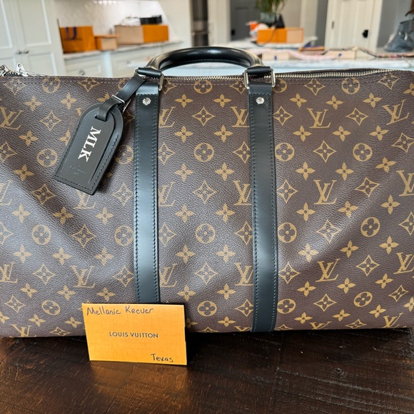 Louis Vuitton Keepall 45 Bandoulière NEW - Picture 14 of 16